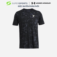 Áo Tay Ngắn Nam Under Armour Project Rock Payof Graphic - Đen 1383194-001