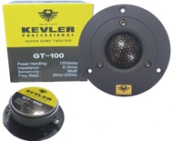 KEVLER GT-100s 3" SUPER METAL DOME TWEETER 100W