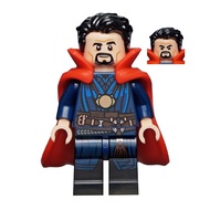 LEGO Minifigure sh777 - Doctor Strange - Plastic Cape, Medallion 76185 Spider-Man Marvel Superhero T