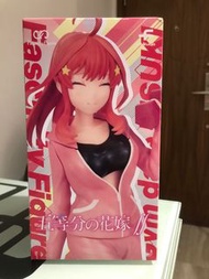 五等分的花嫁 五等分の花嫁 中野五月 Fascinity Figure 景品