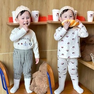 (VNTK) Long-sleeved homewear Set for children - HW019