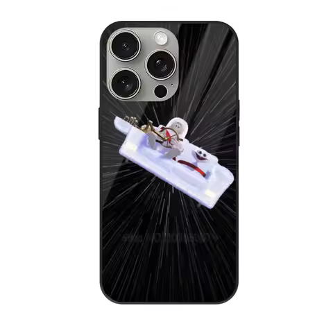 Bing And Bong Case For Iphone 16 Plus 15 14 13 12 Pro Max 11 Tempered Glass Cover Bing Bong Millenni