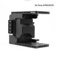 FusionRig for Sony A7M4/A7S3 Camera Cage Expansion Module Cineback
