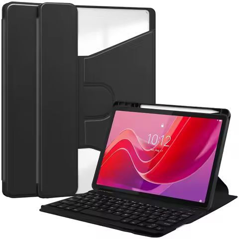 Smart Cover for Lenovo Tab M11 TB-330FU TB-331FC Case Xiaoxin Pad 2024 11 inch Wireless Keyboard fun