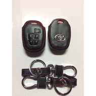 Toyota Car Leather Key Cover ATIV