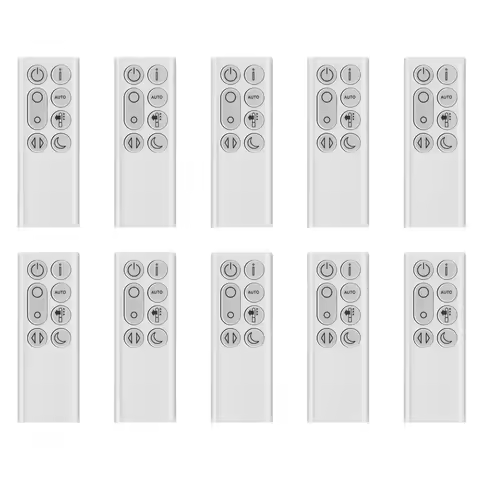 10X Replacement Remote Control For Dyson Pure Cool TP04 TP06 TP09 DP04 Purifying Fan Remote Control(