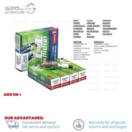 IK20TT (4702) Denso Iridium TT Spark Plug For Honda Accord, City, Toyota Camry, Vios, Perodua Axia, 