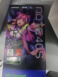 TERMURAH DAN MULUS HP INFINIX NOTE 40S ORIGINAL SPEK BAGUS LENGKAP WITH CHARGER