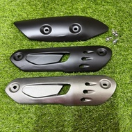 MUFFLER PROTECTOR EXHAUST PROTECTOR EKZOS COVER EKZOS YAMAHA 125Z 125ZR Y125Z Y125 Y125ZR FREE SCREW