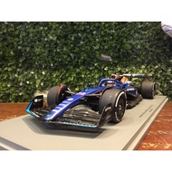 1/18 Spark Williams F1 FW45 Alex Albon Las Vegas 18S973 [MGM]