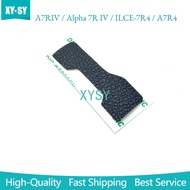 New for Sony A7RIV / Alpha 7R IV / ILCE-7R4 / A7R4 Memery Card Slot Cover Door Rubber Leather Camera