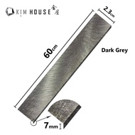 Aluminium Bars - Dark Grey (BD4)