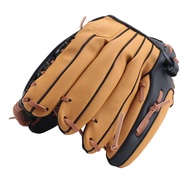 Professional Baseball Gloves Youth Adult Leather Baseball Gloves Softball Training Catcher Gloves