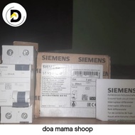ELCB/RCCB SIEMENS 2P 25A 5SV3 ORIGINAL SIEMENS