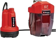 Einhell GE-SP 18 Li-Solo Power X-Change Cordless Clear Water Pump (Lithium-Ion, 18 V, Maximum Discha