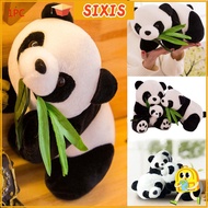 SIXIS 9/10/12/16cm Plush Panda birthday Soft cloth Toy kids baby Present Doll
