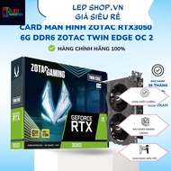 VGA Video Card RTX3050 6G DR6 ZOTAC TWIN EDGE OC 2 - Genuine product