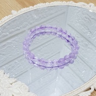 Lavender Amethyst Purple Quartz Stone Female Bracelet (Lavender Amethyst)