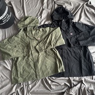 全新DANTON 棉麻混紡連帽夾克風衣外套DANTON jacket DANTON 外套