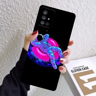 Softcase Samsung A71 Fashion Printing Astronaut - SiIikon - Softcase - Cassing Handphone - Softcase 