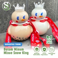 Botol Minum Mixue Snow King / Tumblr Mixue Kapasitas 700Ml