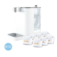 BRITA Model ONE 智能瞬熱 UVC 滅菌開飲機 7顆濾芯組