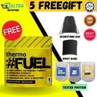 N8 THERMOFUEL 180g - FREE GIFT WRIST BAND, DRAWSTRING BAG, TESTER PROTEIN KING WHEY, MASS KINGDOM, N