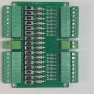 PLC Test Board Signal Simulation PLC Touch Screen All-in-One Machine Test Board NPN PNP Compatible I