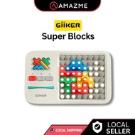GiiKER Super Blocks Puzzle Game, 1000+ Leveled Up Electronic Brain Game Handheld Brain Teaser Puzzle