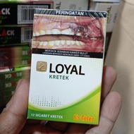 ROKOK LOYAL KRETEK ES TELER 12 - 1 SLOP ISI 10