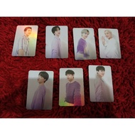 Custom merch card kpop merch
