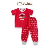 Cuddles Toddler Short Sleeves Pyjamas Suit PJW505