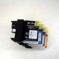 COMPATIBLE Ink Cartridges for BROTHER LC38 LC67 BK/C/M/Y FOR DCP 145C 165C 185C 195C 385C MFC 250C 2