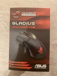 華碩 ROG isus 電競滑鼠 Gladius