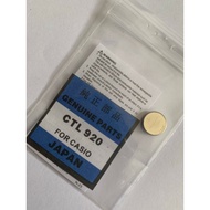 Ctl battery tough solar panasonic CTL920f original panasonic CTL 920 CASIO