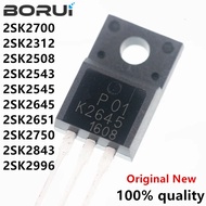5PCS 2SK2700 TO-220F K2700 2SK2312 2SK2508 2SK2543 2SK2545 K2545 2SK2645 K2645 2SK2651 K2651 2SK2750