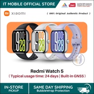 Redmi watch 5 Smartwatch | 2.07'' AMOLED display | up to 24-day battery life | Bluetooth call