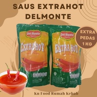 Saus Delmonte extra hot - Saus Sambal Delmonte Extra hot 1 kg