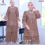 ROMANIA SETELAN WANITA TUNIK dan PANTS BY YUSHA ILYASA