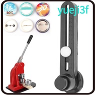 YUEJI Badge Circle Cutter, Portable Adjustable Photo Circle Cutter, Paper cutter Rotary Black Circle