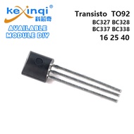(50PCS) BC327-40 BC327-25 BC328 BC337-40 BC337-25 BC338 -16 -25 -40 NPN/PNP Transistors TO-92