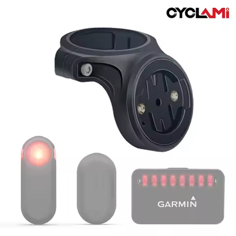 CYCLAMI Bike Radar Taillight Mount Rear Lamp Seatpost Bracket Holder For Garmin Varia Radar Rearview