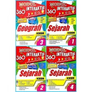 [ Cemerlang ] Modul Interaktif 360 Tingkatan 1 , 2 , 3 , 4 & 5 2022 Buku Latihan