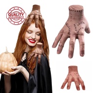 Horror Wednesday Thing Hand From Addams Family Cosplay Party Halloween Latex Costume Prop K2f4