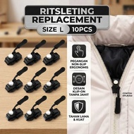 10 PCS Removable Zipper Replacement - CL-10