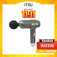 [11.11] ITSU Rechargeable Percussion Deep Tissue Massage Gun