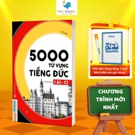 Book - 5000 common German vocabulary levels A1 - C1