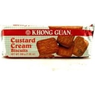 Khong Guan Biscuits Custard Cream 200g