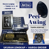 Songkok Awing AC Height 8,9,10 Original Product | Awing's hat | Peci Awing | Songkok Awing