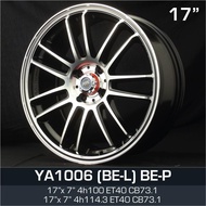 17 inch 7JJ 4X100 / 4X114.3 ET40 ORI CAR SPORT RIMS WHEELS YA1006